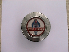 GT350 Steering Wheel Center Cap 003